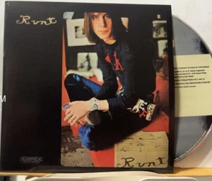 RARE CD & card sleeve No Longer Made Todd Rundgren Runt - Imagen 1 de 2