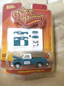 Johnny Lightning Rare Dukes of Hazzard Cooter's 65 Chevy Pickup  1:64  Diecast - Picture 1 of 5