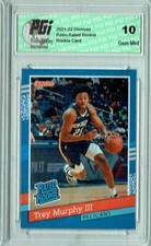 Trey Murphy III 2021 Donruss #RR-17 1/2502 Retro Rated Rookie Card PGI 10