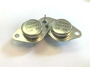 4 Pieces | 2SD797 SILICON NPN TRIPLE DIFFUSED TOSHIBA  - Picture 1 of 1