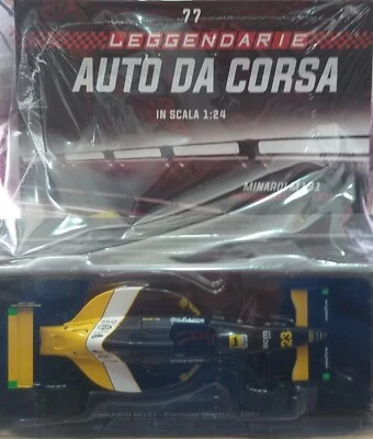 Leggendarie auto da corsa Minardi M191 di Pierluigi Martini del 1991 scala 1:24 - Immagine 1 di 4