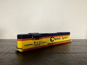 Sunset Models 3rd Rail O Scale SD-7/9 Chessie Systems Diesel Shell - Picture 1 of 4