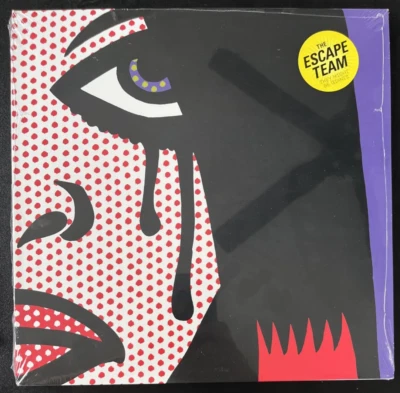 THEY MIGHT BE GIANTS THE ESCAPE TEAM VINYL LP LIMITED NEW SEALED MINT - Image 1 of 2