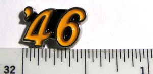 1946 Year Pin _ (1 ) pin (1946 ) ___Automobile Car ? Birthday? Anniversary ? - Picture 1 of 5