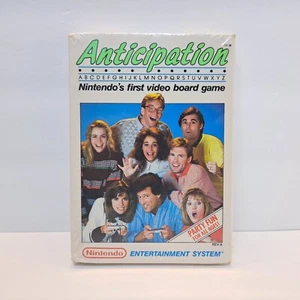 Anticipation (Nintendo NES, 1988) New SEALED V-SEAM - Picture 1 of 16