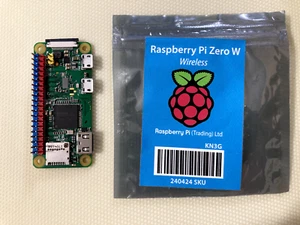 Raspberry Pi Zero W H / WH with Headers v1.1 Single Board Computer - Afbeelding 1 van 3