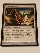 Heavy Arbalest Scars Of Mirrodin Mtg Card Mint Condition