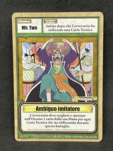 ONE PIECE TCG AMBIGUO IMITATORE SB-W28 COMUNE ITA NM - Picture 1 of 2