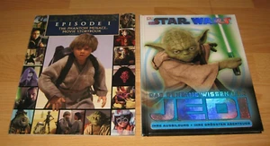Star Wars Movie Convolute Episode I the Phantom Menace Movie Storybook + Jedi - Picture 1 of 12