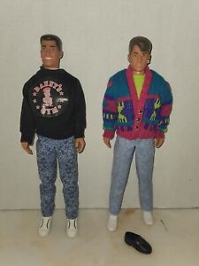 1990 Hasbro New Kids on the Block dolls- Danny and Jonathan
