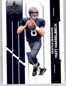 2006 Rookies & Stars Matt Hasselbeck NFL Base Card PWE Seahawks #91 - Picture 1 of 2