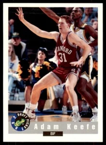 1992-93 Classic Draft Adam Keefe . Stanford Cardinal #45 - Picture 1 of 2