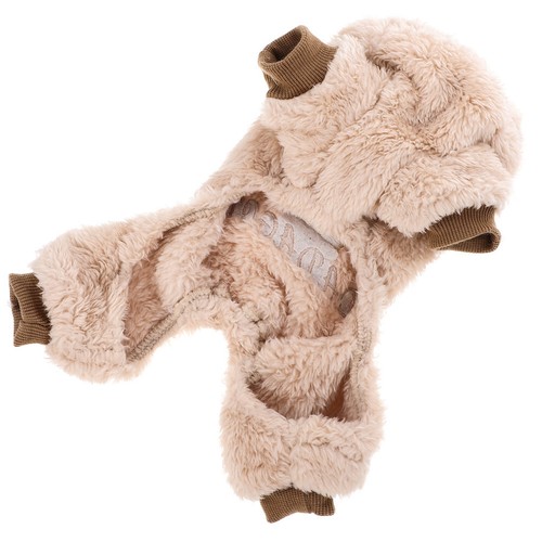 VETEMENTS Cappotto caldo in velluto per cani in inverno primavera festival vestiti per animali domestici giacca