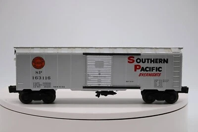 WILLIAMS SOUTHERN PACIFIC LINES 163116 TRAIN FREIGHT BOX CAR O Gauge 1:48 Scale - Image 1 of 4