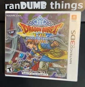 Dragon Quest VIII: Journey of the Cursed King - Nintendo 3DS - Ships from NJ - Picture 1 of 8