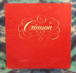 Crimson LP Self Titled CELESTA RECORDS Rare PRIVATE - Picture 1 of 11