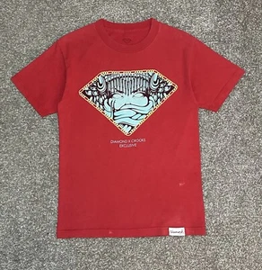 Vintage Y2K T-Shirt Diamond Supply Crooks & Castles MEDUSA Tee Men’s Size S - Picture 1 of 20