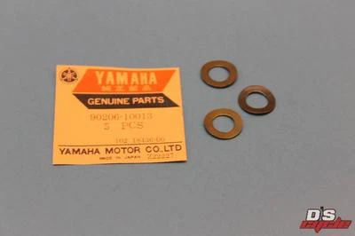 NOS YAMAHA MG1 YG1 WAVE WASHER QTY 3 PART# 90206-10013-00 - Image 1 of 4