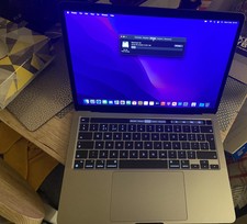 M1 Apple MacBook Pro 13inch 256GB SSD Space Grey - UK - Latest 2020 Model