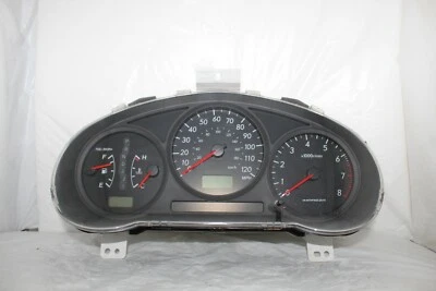 Speedometer Instrument Cluster Dash Panel Gauges 06 Subaru Impreza 34,464 Miles - Image 1 of 4