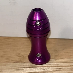 Tattoo Coil Machine Regulator Grip Anodized Purple - Picture 1 of 6