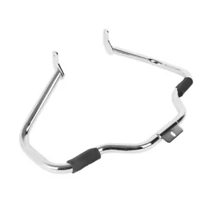 1 1/4" Engine Guard Crash Bar Chrome Highway For Harley Softail Fatboy AZ - Foto 1 di 6