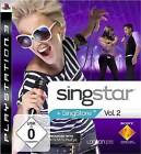 Sony PS3 Playstation 3 gioco Singstar Vol. 2 Singstore NUOVO*NUOVO