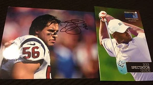 BRIAN CUSHING SIGNED AUTOGRAPHED 8X10 PHOTO & MICHAEL JORDAN GUIDE LOT-PROOF - Picture 1 of 10
