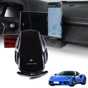 Car Phone Mount Holder Compatible with Lotus Emira 2021+,360 Degree Rotating ... - Picture 1 of 7