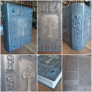 Cercle du bibliophile. : LA SAINTE BIBLE DU CHANOINE CRAMPON. - Imagen 1 de 7