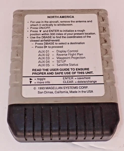 Magellan Map 7000 GPS Unit Back Battery Cover - Picture 1 of 2