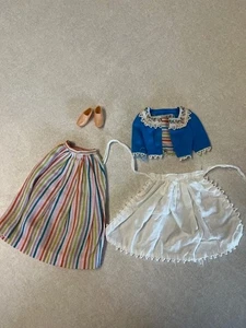 Barbie Mattel vintage in Olanda vestito moda anni 60 #0823 - Foto 1 di 9