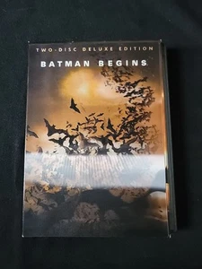 Batman Begins (Two-Disc Deluxe Edition) DVD - Picture 1 of 2