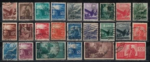 ITALIA 1945 Serie Democratica 23v us (x50) - Picture 1 of 1