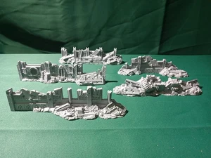 Warhammer 40K Urban Barricades and Walls (Terrain) Plastic - Citadel Scenery - Bild 1 von 9
