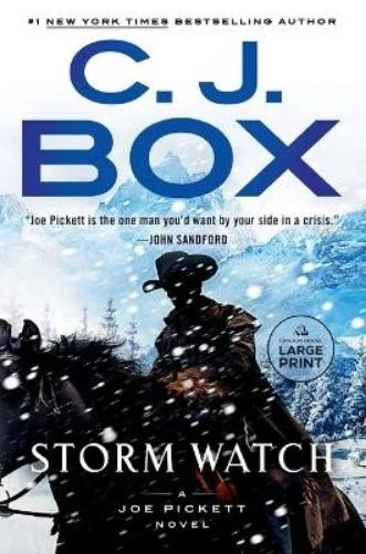 C. J. Box Storm Watch (Paperback) Joe Pickett Novel - Image 1 of 1