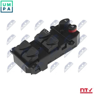 SWITCH WINDOW REGULATOR EWS-HD-004 FOR HONDA CIVIC/VIII/Hatchback R18A1 1.8L - Image 1 of 4