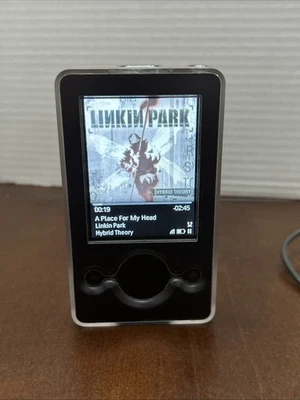 Reproductor multimedia MP3 digital Microsoft Zune 30 30 GB - negro (JS8-00001) CANCIONES PROBADAS Foto 1 de 4