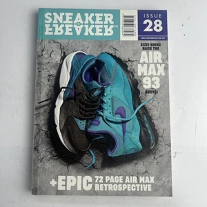 Sneaker Freaker Issue 28 2014 72 Page Air Max Retrospective Air Max 93 Global - Picture 1 of 8
