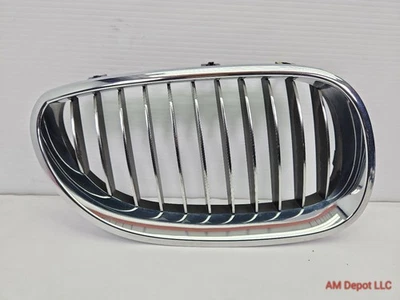 2008 BMW 535xi 535i 528i 528xi E60 E61 grade superior direita rim cromada 7065702 - Imagem 1 de 4