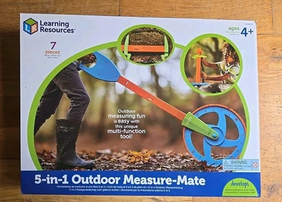 Learning Resources 5-in-1 Outdoor Measure-Mate 7 Stück LSP0339-UK