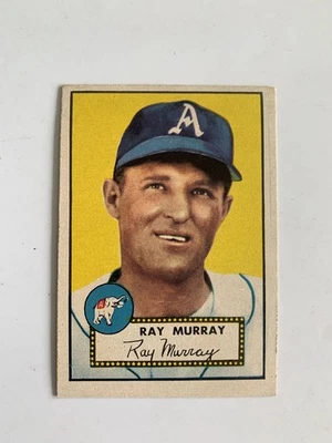 1952 Topps Ray Murray #299 (RC) - Image 1 of 2