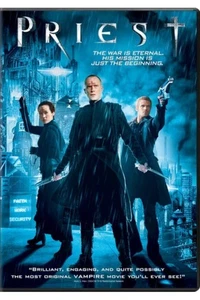 Priest + Gabriel (DVD, 2 Movies) DISC ONLY -very good - Foto 1 di 1