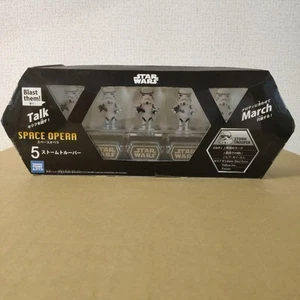 STAR WARS SPACE OPERA 5 Stormtrooper Figure Takara Tomy W/Box Unopened JP - Picture 1 of 6