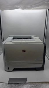 HP LaserJet P2055DN - CE459A S/W A4 USB LAN Duplex USATA FUNZIONANTE - Foto 1 di 8