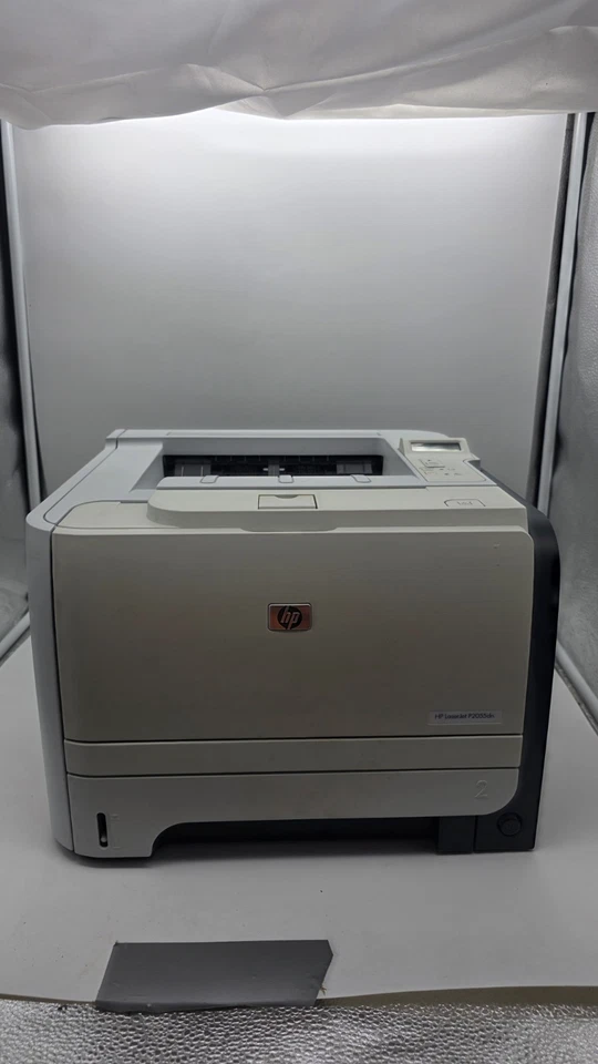 HP LaserJet P2055DN - CE459A S/W A4 USB LAN Duplex  USATA FUNZIONANTE - Immagine 1 di 4