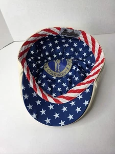 Boston Scally Co. Cap XL The Declaration Rot Weiß Blau - Bild 1 von 11