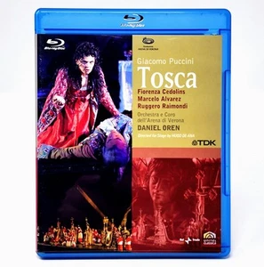 Giacomo Puccini Tosca Blu Ray - OREN - TDK - Imagen 1 de 3