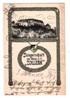 Studentika Ansichtskarte Sängerschaft im Weim. CC "Zollern" Tübingen 1920