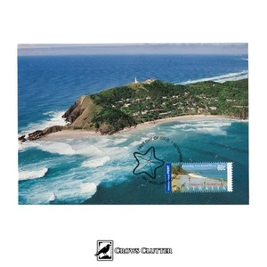 Maxi tarjeta Australia Seasons Greetings Byron Bay 2000 (1) - Imagen 1 de 1
